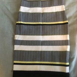 Akira Striped Skirt